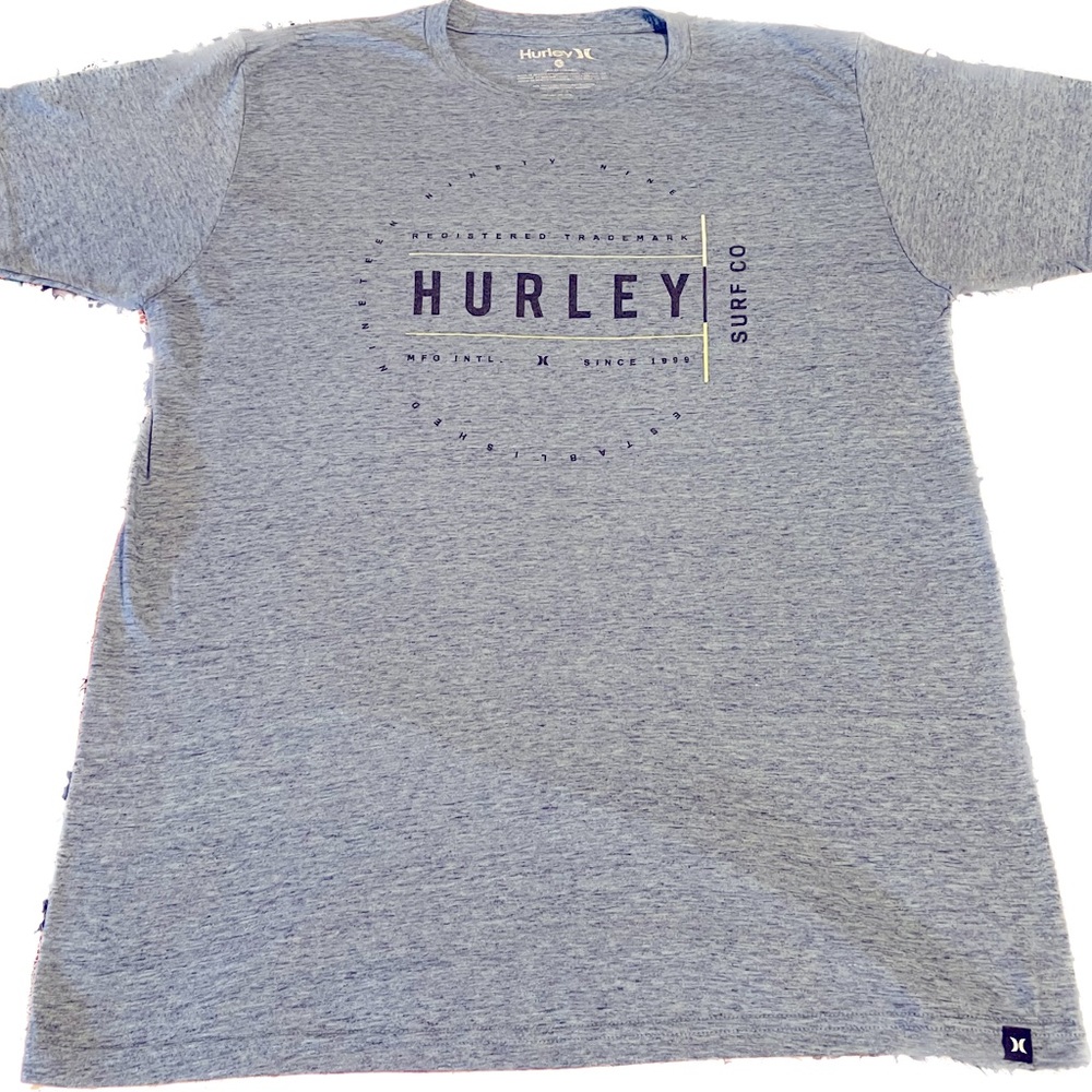 Hurley Surf Co. Ultra Soft T- Shirt, Large, never worn.